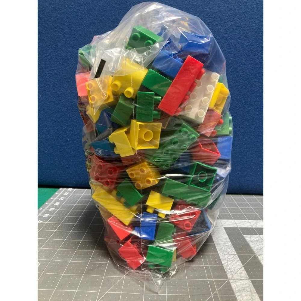 Lego Duplo Assorted Bricks Blocks 3.5 Pounds Bulk Lot Clean Normal Wear